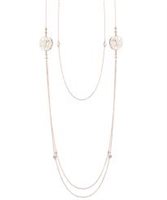 Collana Damiani Donna Damianissima in Oro rosa Diamante 0.08 Ct 20058632 - 20058632